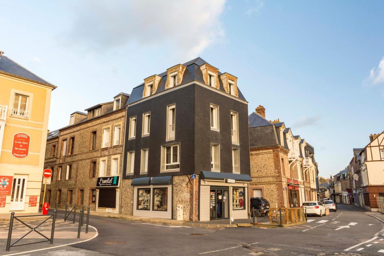 Appartement la belle vue le diamant des yeux mer et golf front mer à Étretat Extérieur photo